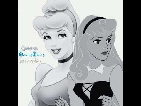 Princess Aurora and Cinderella - Time Machine (AI Duet Song Cover)