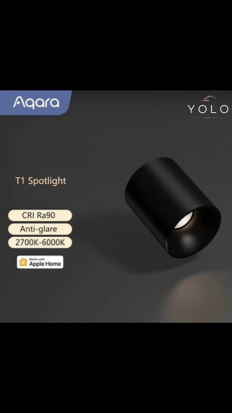 Upgrade Your Home Lighting with Aqara Surface Mounted Spotlights
