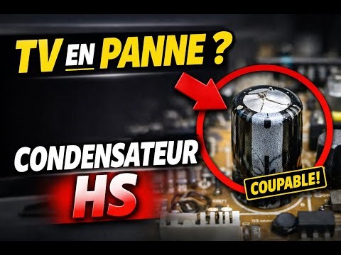 Repairing a TV before throwing it away. For dummies