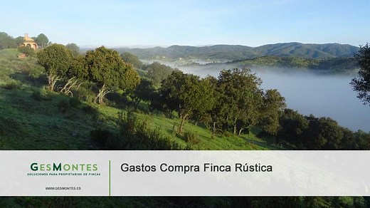 Gastos Compra Finca Rústica | Gesmontes