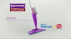 Rejuvenate Click n Clean TV Spot, 'Fastest, Easiest Clean'