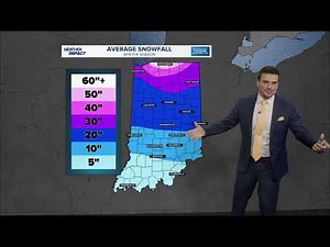 What is the weather outlook for December 2025 in Indiana? | Outside the Forecast