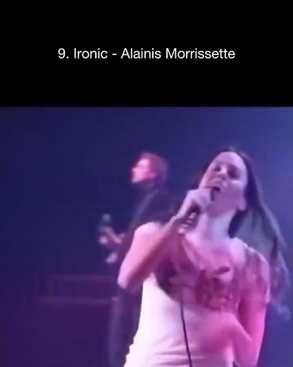 She Changed Rock Music FOREVER! 🎸 Alanis Morissette’s Unique 90s Voice! 🌧️