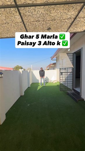 MSJ (Danyal Saleem) on Instagram: "5 marla single storey house for sale in Bahria Islamabad. 0332-9187871"