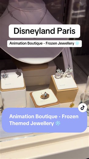 Discover Frozen-Themed Jewellery at Disneyland Paris