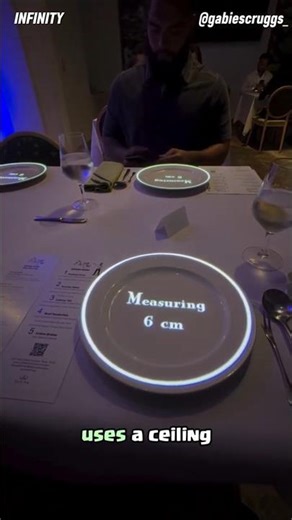 This Restaurant Uses Mini Chefs on the Ceiling! #shorts #minichef #restaurant