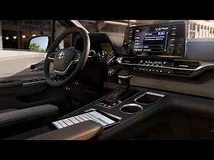 2021 Toyota Sienna INTERIOR (Colors & Models) Perfect Family Minivan