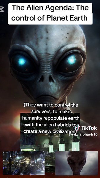 The Alien Agenda: The Control of Planet Earth 🛸👽#aliens #uap #ufo #fyp