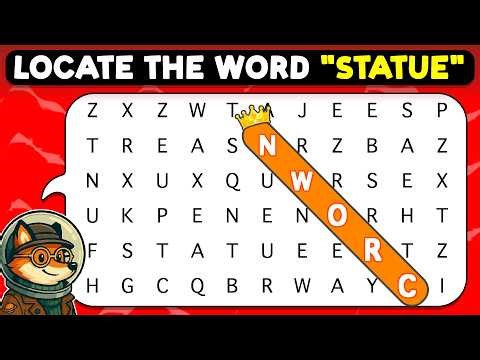 🦊🔍 Word Search Puzzle | Categories: Garage Places Planet 🔎🦊 | Word Search Game