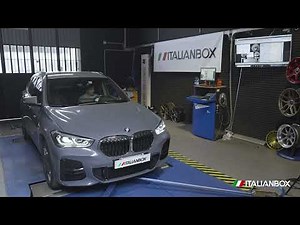 Centralina Aggiuntiva ItalianBox APP - Prova al Banco Dinamometrico - BMW X1 20d 190 cv 2018