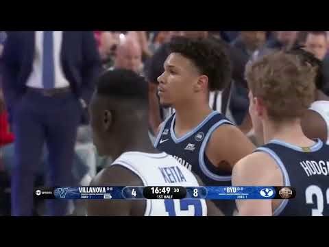 BYU vs Villanova FULL GAME Highlights | Instant Classic Battle November 4, 2025 College Basketball