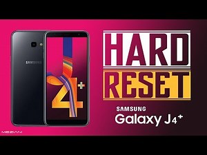 Hard Reset SAMSUNG GALAXY J4+ | Factory Reset