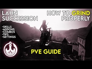 2023 Succession Lahn PVE Guide | How to grind PROPERLY and get more Silver [ Black Desert Online ]