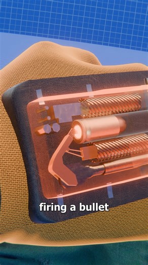 Zack D. Films on Instagram: "The WWII Glove Pistol "