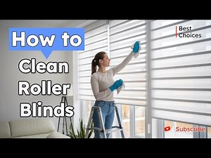 Get READY for the EASIEST Roller Blinds Cleaning Method EVER!
