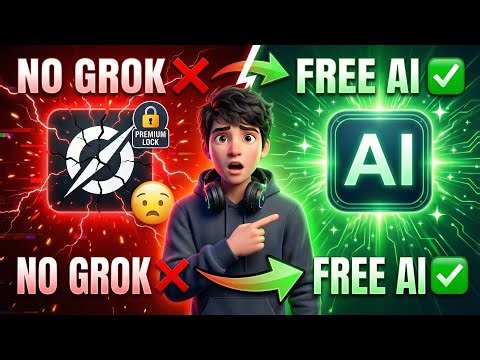 This ai Tool is Better Than GROK ai 🔥 Free alternative ✅