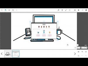 VideoScribe Tutorial 1 - Crear tu primera escena y guárdala