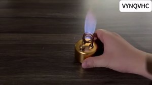 Mini Alcohol Stove, alcohol stove camping, 3.5OZ Portable Brass Spirit Burner with Anti-Scald Stand Fast Heating Windproof Backpacking Stoves for Hiking Survival Emergency Coffee Tea (B-Copper)