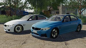 BMW M3 F80 V1.0 - FS19 mod - FS19.net