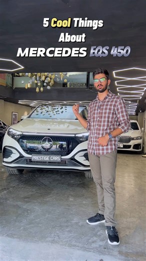 22K views · 148 reactions | 5 Cool things about Mercedes EQS SUV! Buy used Mercedes from here: https://bit.ly/3O88kwt #PakWheels #PWBuy #Mercedes #MercedesEQS #SUV #pwbuy | PakWheels.com | Facebook