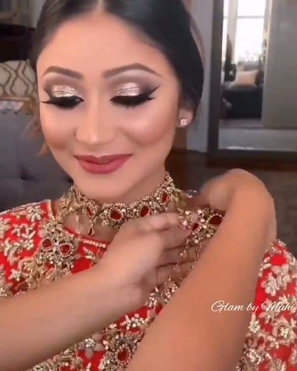 Full indian bridal makeup tutorial step by step makeup tutorial and hairstyle