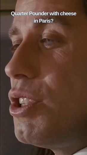 Royale with Cheese 🍔 #pulpfiction