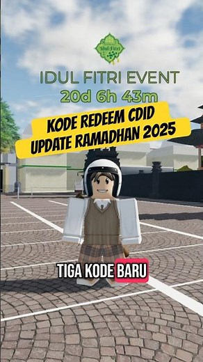 Kode redeem CDID update ramadhan 2025 #koderedeem #cdid #cdidupdate