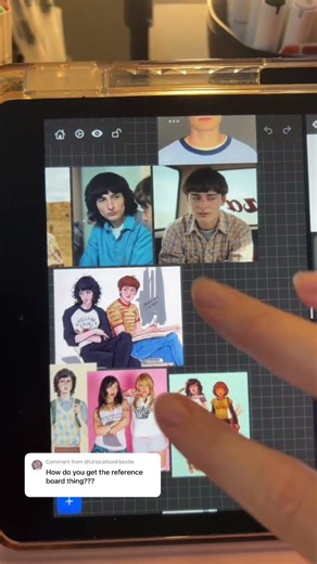 The app called vizref #references #artreference #artist #digitalart #arttutorial