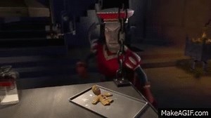 Shrek Moments - "Interrogating Gingy" on Make a GIF