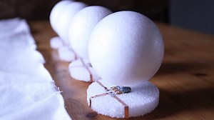 Fabric(ated) Drum Machine