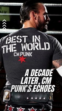 🔥 Witness the electrifying moment at SmackDown as the WWE universe in Chicago goes wild for hometown hero CM Punk! 🙌 Will he make a surprise return? 🤔 . . . #SmackDown #WWE #CMpunk #Chicago #SurvivorSeries #HometownHero | Sportskeeda Wrestling