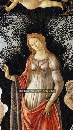 Primavera, Sandro Botticelli #art #artappreciation #botticelli