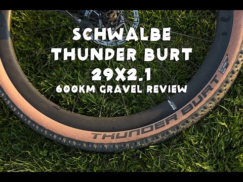 Gravel tire review - Schwalbe Thunder Burt 2.1 on Trek Checkpoint Gen3