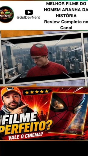 The Spider-Man movie is PERFECT! #spiderman #spiderman #review