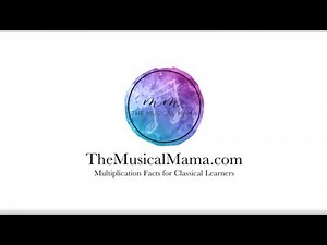 The Musical Mama - Multiplication Song Sampler