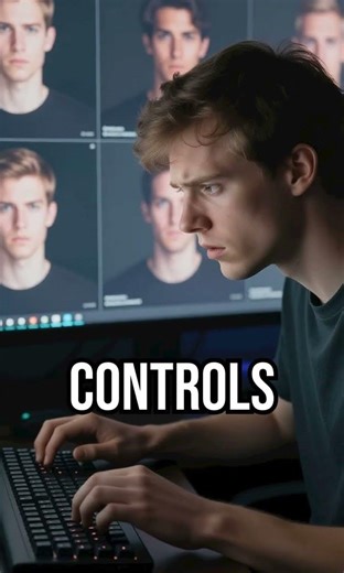 When tech turns against you. #DeepfakeHorror #TechTerror