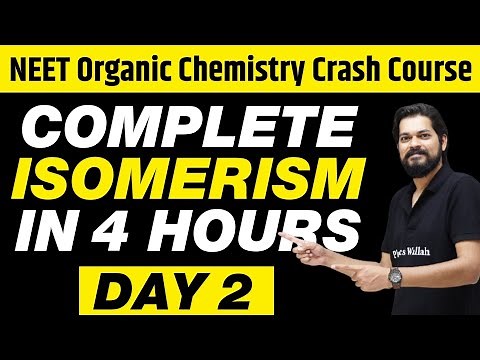 ISOMERISM in 1 Shot - All Concepts, Tricks & PYQs | Organic Chemistry Crash Course | UMMEED