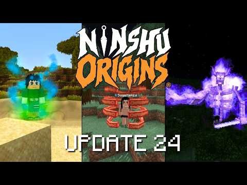 Update 24, Eight Gates, Susano'o & Training | Ninshu: Origins Naruto Mod