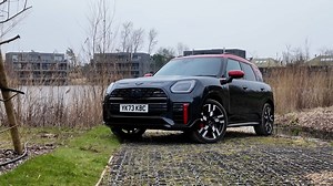 First drive of the 2024 Mini Countryman JCW