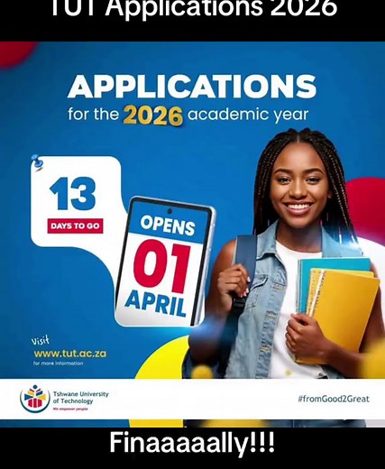 TUT Applications for 2026: How to Apply Online