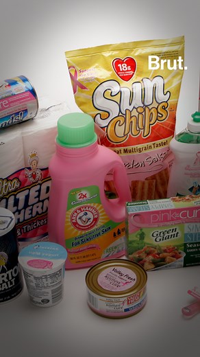 Every October, pink products flood the market for Breast Cancer Awareness Month. But some survivors are calling this trend of "pinkwashing" harmful. Here's why… | Brut