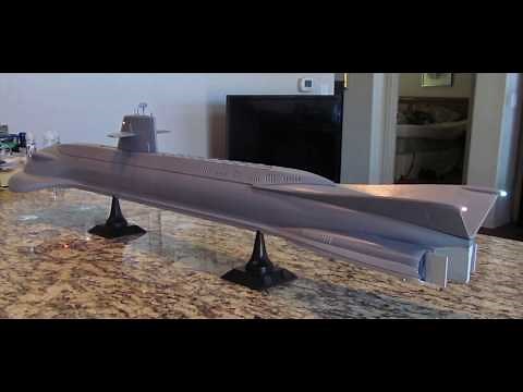 Moebius Voyage To The Bottom Of The Sea Seaview Model