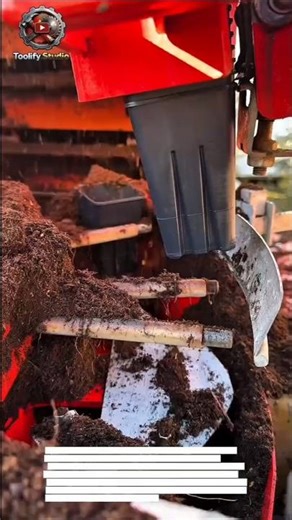 Automatic Seedling Planting Machine – Smart Farming Tool for Faster Crop Establishment.