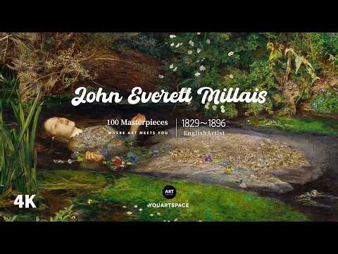 John Everett Millais｜100 Masterpieces｜Where Beauty Meets Tragedy