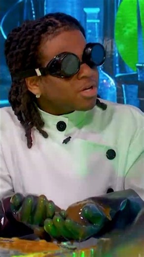 Young Dylan is a mad scientist! 🧪 #shorts