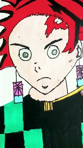 when zenitsu meets tanjiro for nezuko #anime #comedy