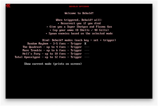 Behold! 2.1 — Resurrection Add-On for GZDoom file