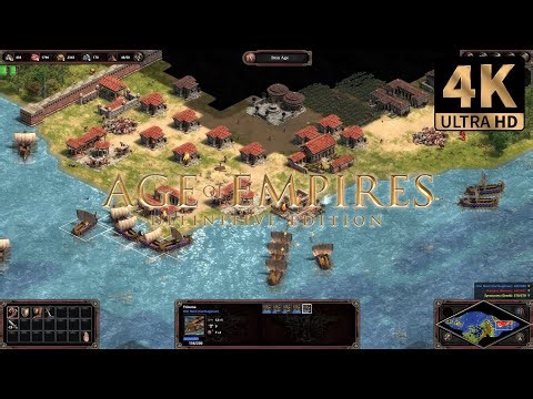 Age of Empires: Definitive Edition 4K | The First Punic War - The Battle of Mylae