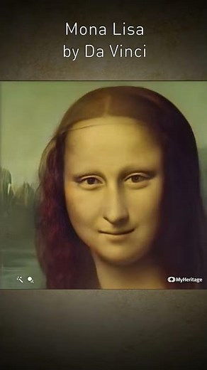 Famous Paintings Brought to Life with AI