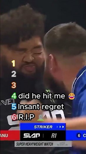 Ranking the MOST Unexpected Slap Boxing Moments Ever